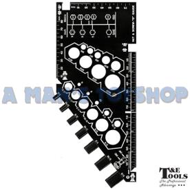 NUT & BOLT GAUGE 1/4-3/4" & 6-20MM