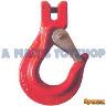 CLEVIS SLING HOOK 8MM CHAIN WITH LATCH