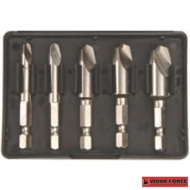 SCREW EXTRACTOR SET 5 PIECE 0-1-2-3-4