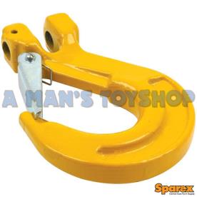CLEVIS SLING HOOK 8/10MM CHAIN & LATCH