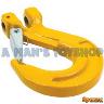 CLEVIS SLING HOOK 8/10MM CHAIN & LATCH