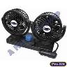 DUAL 100MM FAN 12VOLT 2 HEADS ADJUSTABLE