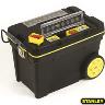 MOBILE ROLLING JOB CHEST C/W ORGANISERS