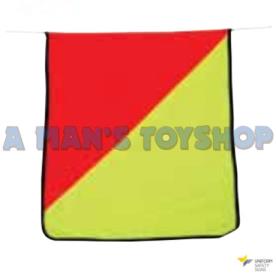 OVERSIZE FLAG 2 PIECE SET TIE ON MOUNT