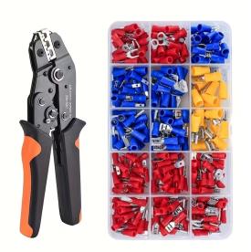 TERMINAL RED,BLUE &YELLOW KIT WITH PLIER