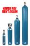 CYLINDER & GAS-G SIZE OXYGEN