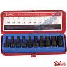 ALLEN KEY 3/8 DRIVE AF SOCKET SET 10PCE