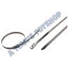 CABLE TIES S/STEEL 266MMX 4.6MM 20 PIECE