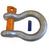 LIFTING 25TON BOW SHACKLE 51MM PIN SCRUB