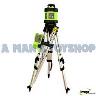 ROTATING LASER LEVEL STAFF/TRIPOD 400MTR