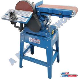 BELT & DISC SANDER 1HP  230MM DISC