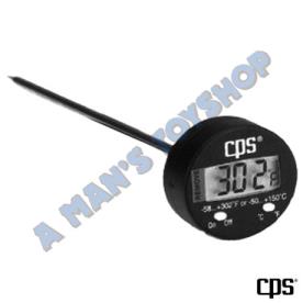 THERMOMETER DIGITAL AIR CON S/STEEL PROB