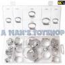 HOSE CLAMP ASSORTMENT  KIT 26 PIECE