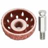 TYRE & TUBE WHEEL BUFFER 70 GRIT 50MM OD