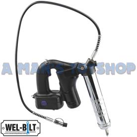 * GREASE GUN 18 VOLT 450GRAM  2 LI-ION