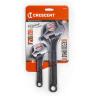 WIDE JAW 6"& 10"  ADJUSTABLE WRENCH SET