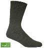 AUSSIE BAMBOO SOCKS EXTRA THICK 6-10BLAC