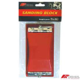 SANDING BLOCK SMALL METAL BRACKETS