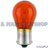 BULB  STOP/TAIL & IND 12V AMBER 2 PCS