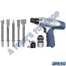 AIR HAMMER KIT 2900 BPM & 5 CHISELS