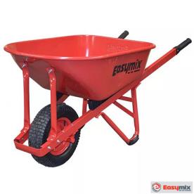 WHEELBARROW 100LITRE STEEL TRAY W/WHEEL