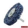 BLUE POLY RUST SANDING WHEEL 75X15MM 6MM