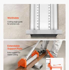 BAMBOO & VINYL FLOOR CUTTER 300MM X 12MM