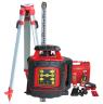 LASER LEVEL KIT DUAL GRADE TRIPOD/STAFF