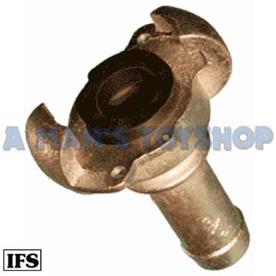 MINSUP TYPE AIR FITTING 1/2 HOSE TAIL