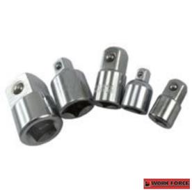 SOCKET ADAPTOR SET 1/4-3/4 & 1/2 5 PIECE