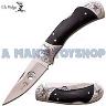 NLA KNIFE FOLDING  EAGLE SCENE 114MM LON