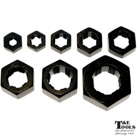 RETHREADER DIE NUT SET UNF 8 PCE TO 3/4"