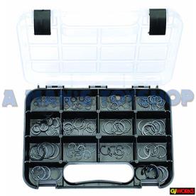 CIRCLIP IMPERIAL KIT 1/4"-3/4" 115PC