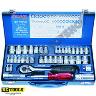 SOCKET SET 39PCE 1/4 & 3/8 AF & METRIC