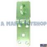 HASP & STAPLE ZINC PLATED 83MM LATCH