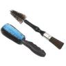 MAG WHEEL & PARTS CLEANING BRUSH SET 2PC