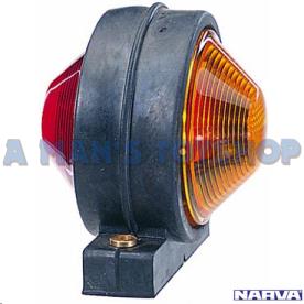 LAMP CLEARANCE RED/AMBER 83MM LENS
