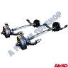 *K*TRAILER 2245KG SUSPENSION&AXLE KIT "B