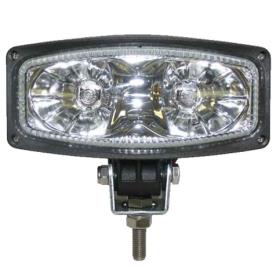 DOUBLE BEAM WORKLIGHT 2 X H3 12V 175MML