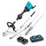 POWERHEAD POLE SAW HEDGE TRIMMER KIT 36V