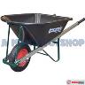 WHEELBARROW 100 LITRE POLY TRAY WIDE