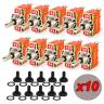 SWITCH 10 PIECE PACK 12V ON/OFF/ON 12MM