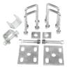 SPRING FITTING KIT 4.5X40MM  SQUARE AXLE