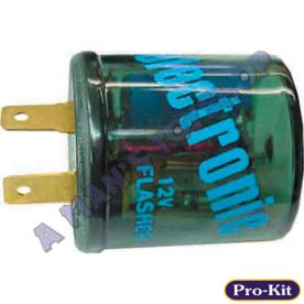 FLASHER UNIT ELECTRONIC 12V 2 PIN