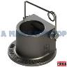 TRAILER COUPLING 5TH WHEEL 14 TON 3"BALL