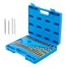 SCREW EXTRACTOR SET 35 PIECE 1/8 TO 1/2