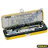 SOCKET SET 21 PIECE 1/4 DR METRIC/AF