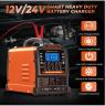 BATTERY CHARGER 12/24 PULSE REPAIR AUTO