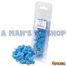 CABLE CLIP OVER JOINER 25PCE BLUE