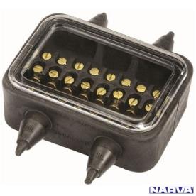 NLA** JUNCTION BOX 8 WAY WEATHER PROOF